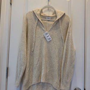 Lou & Grey Hooded Sweater - XL